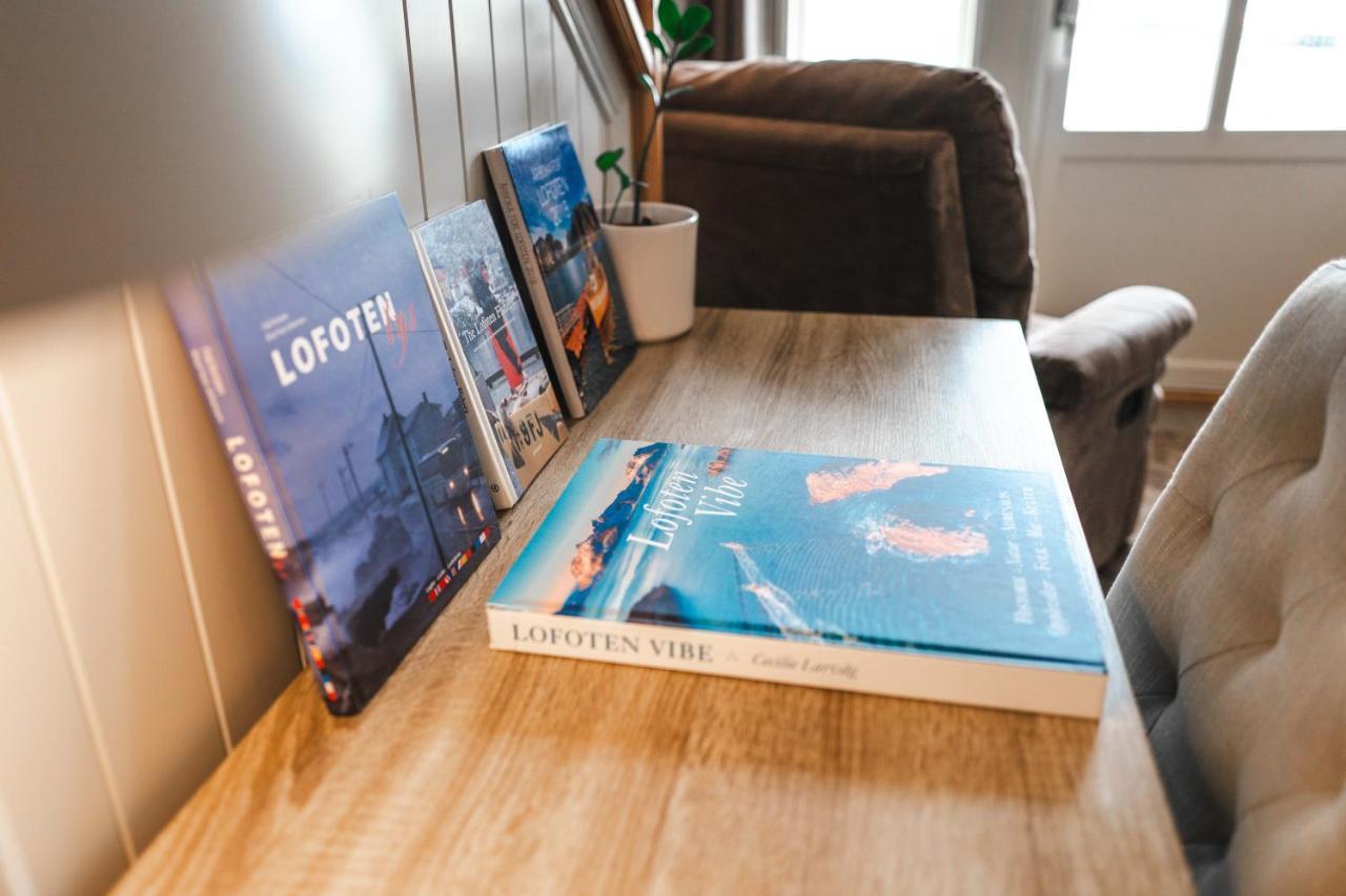 Lofoten Villa Reine Exteriér fotografie